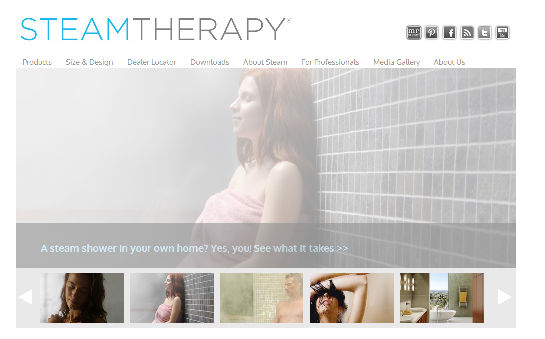 Steamtherapy