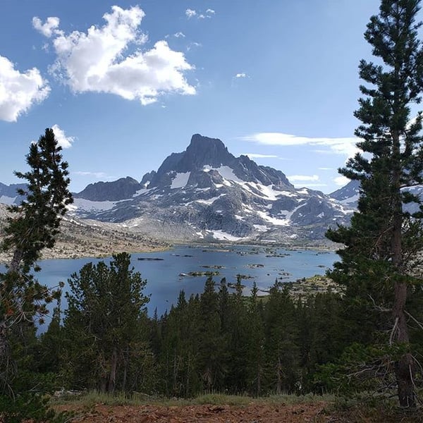 Banner Peak John Muir Trail Thru Hike 2019