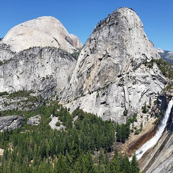 Yosemite Half Dome John Muir Trail Thru Hike