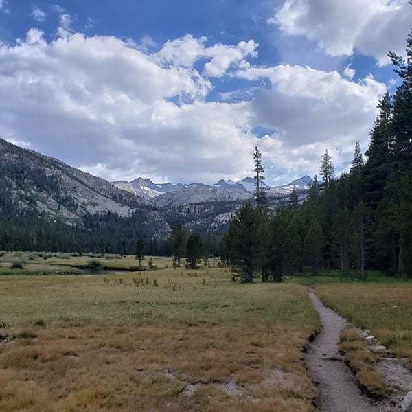 Thru-hike John Muir Trail 2019