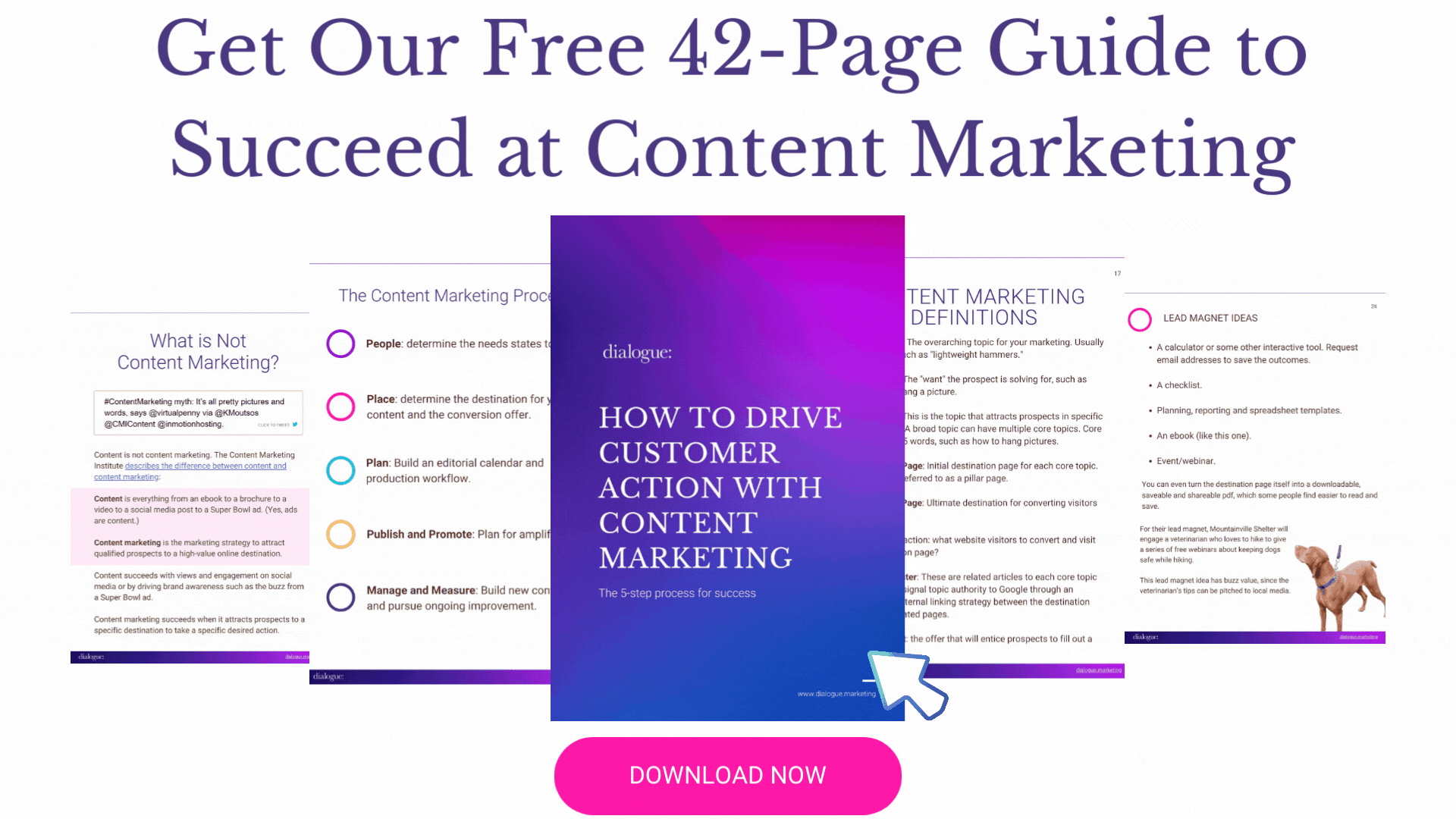 Content Marketing Ebook Images