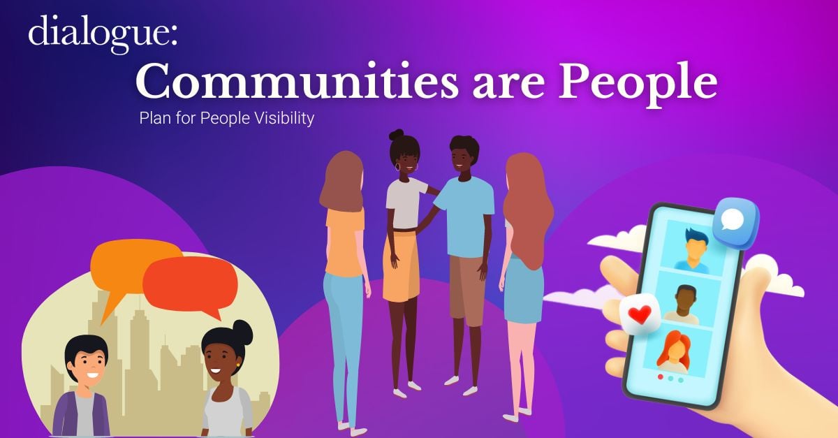 Build communities around people, not just brands