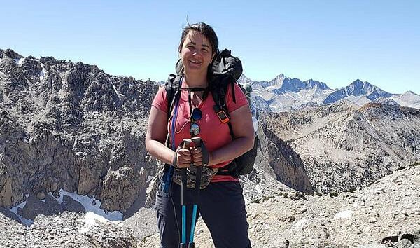 Jen on John Muir Trail thru-hike