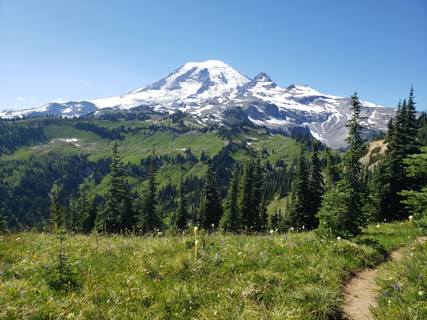 Wonderland Trail Image Mount Rainier