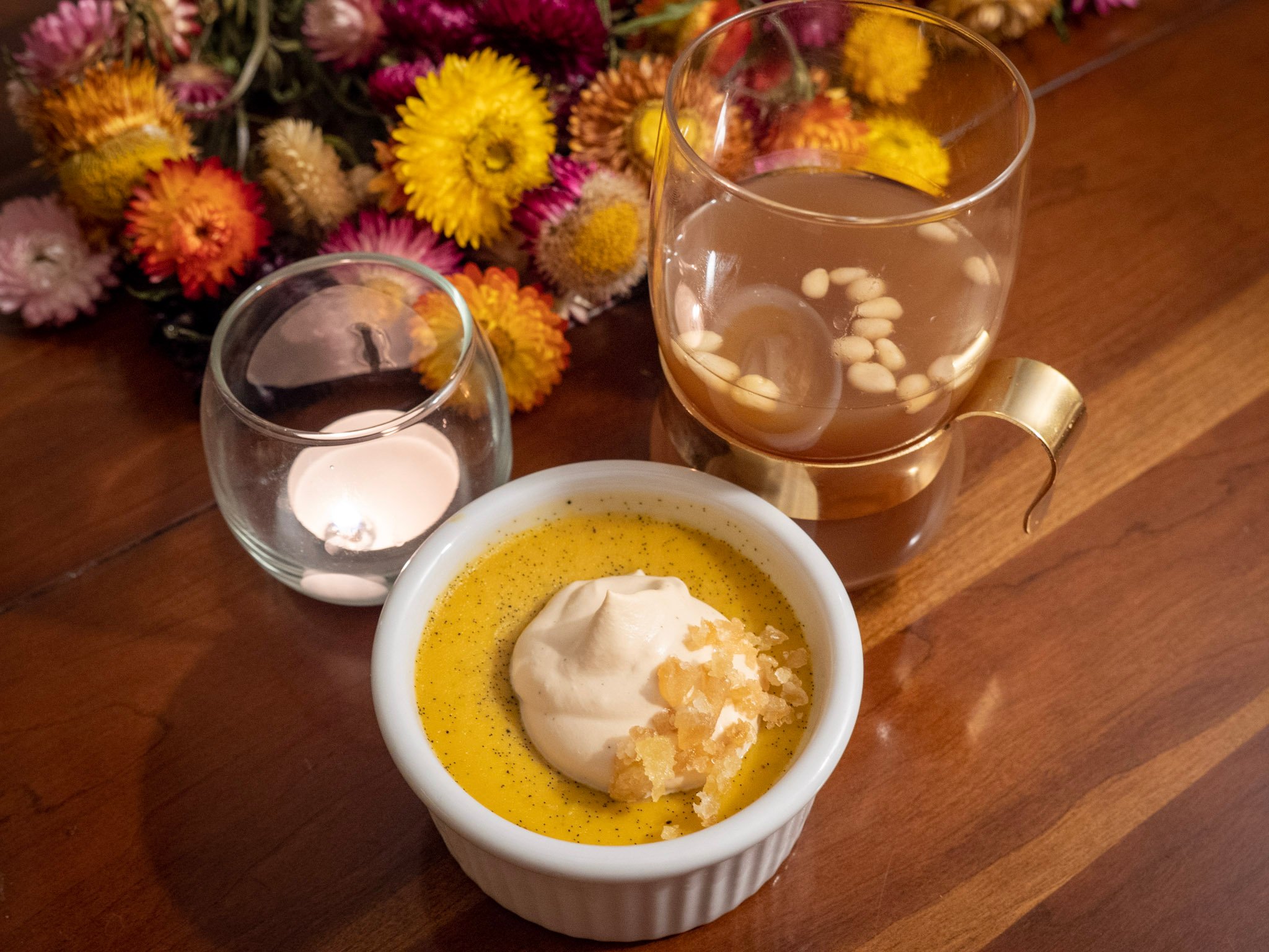 pumpkin custard