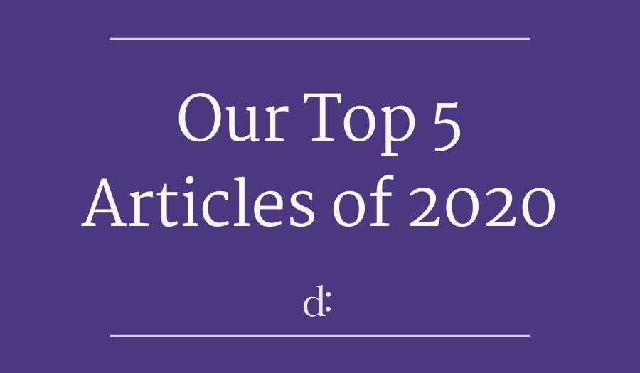 Dialogue Top 5 articles for 2020