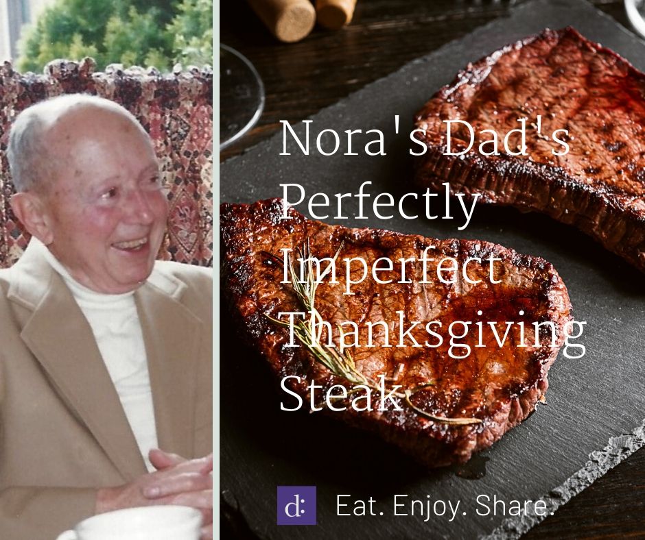 Dialogue Thanksgiving Steak